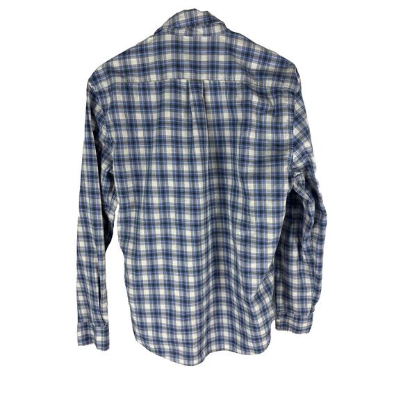 Johnnie O Men's Cotton L/S Button Shirt Blue Check Plaid Size Small - Picture 4 of 4